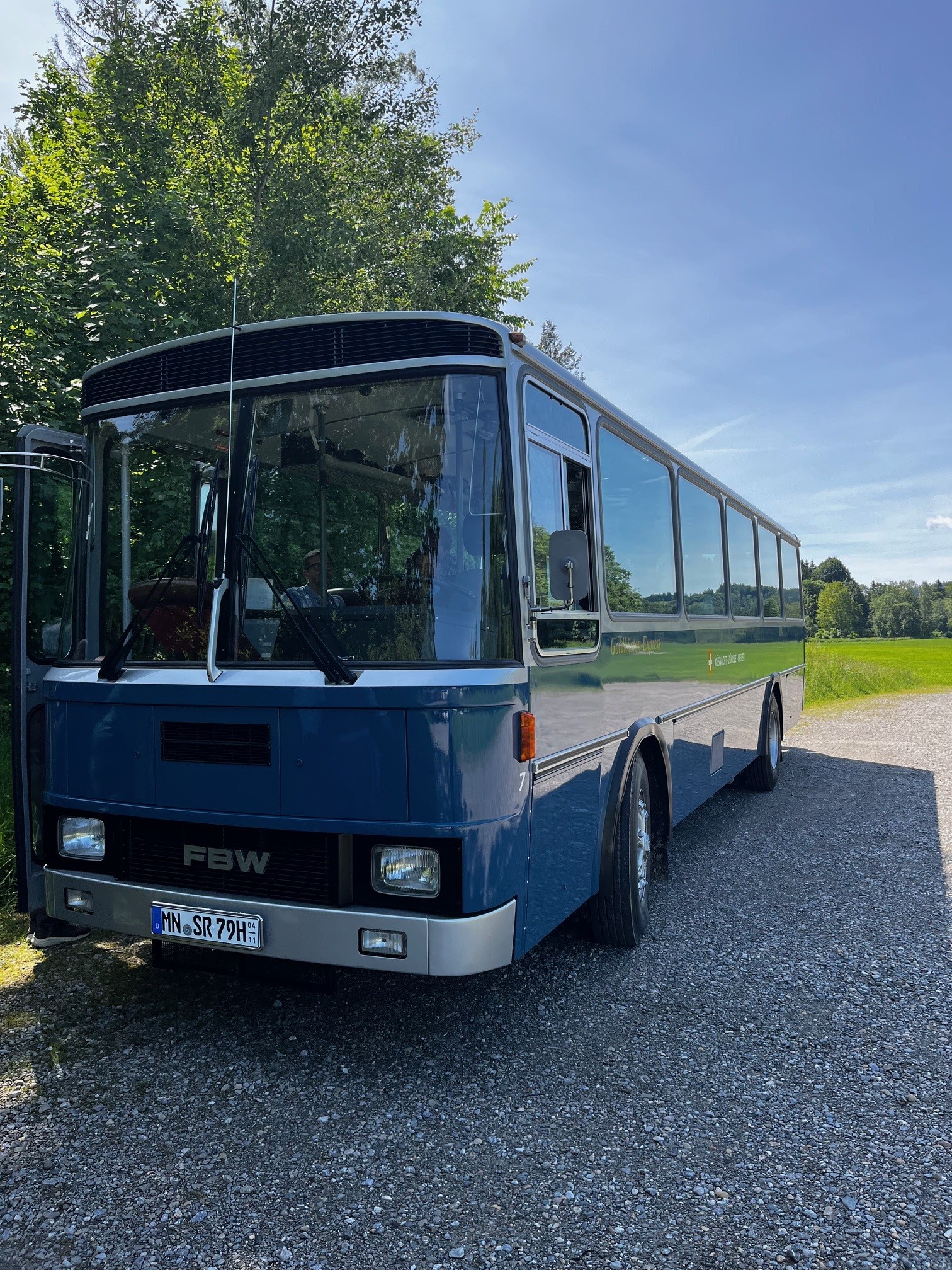 Schweizer ZBW Baujahr 1979